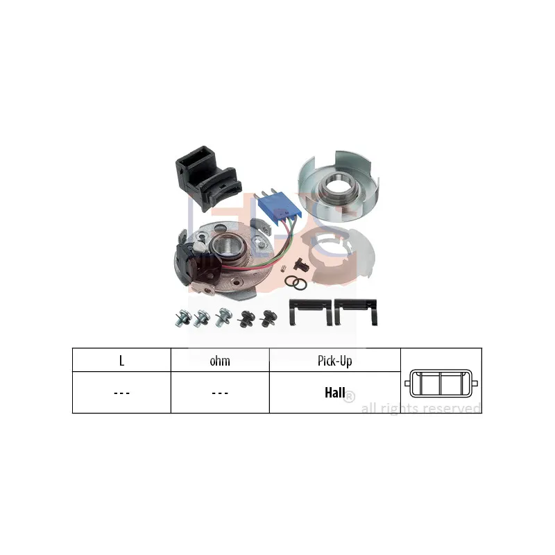 Capteur, impulsion d'allumage EPS 1.906.234