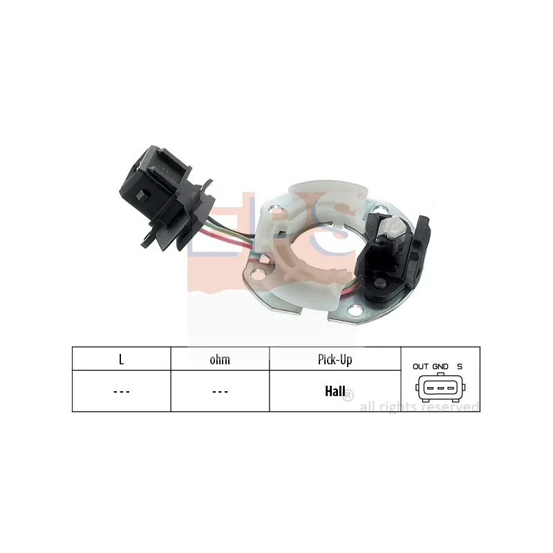 Capteur, impulsion d'allumage EPS 1.906.244
