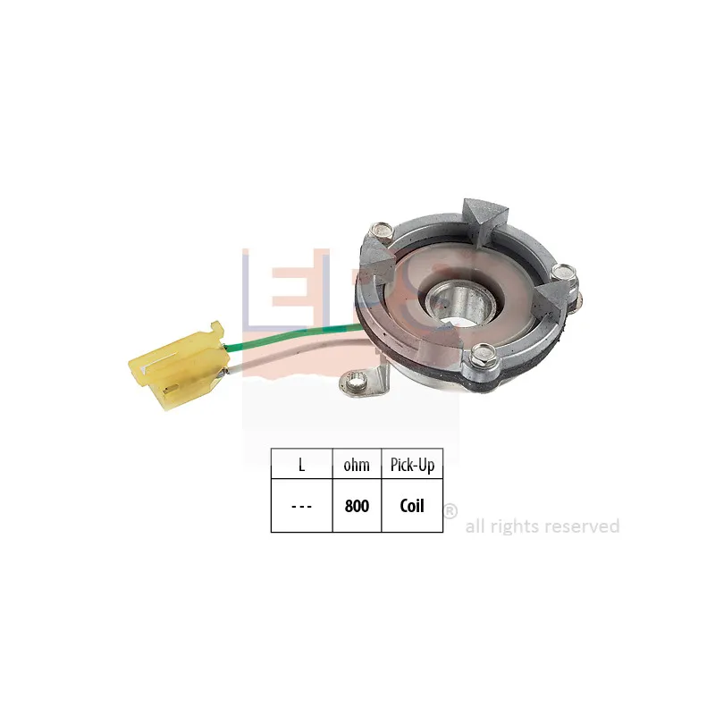Capteur, impulsion d'allumage EPS 1.912.011