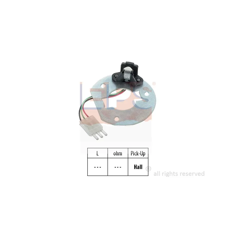 Capteur, impulsion d'allumage EPS 1.928.202