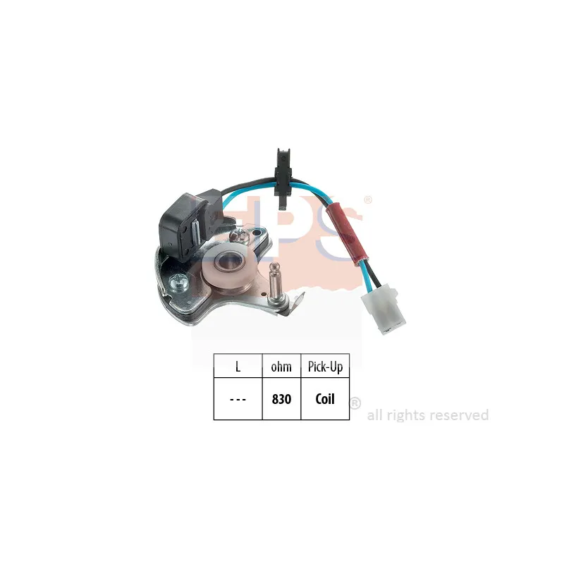 Capteur, impulsion d'allumage EPS 1.930.176M
