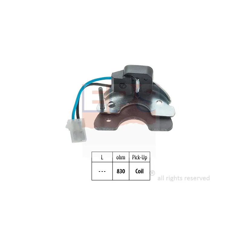 Capteur, impulsion d'allumage EPS 1.930.177/1