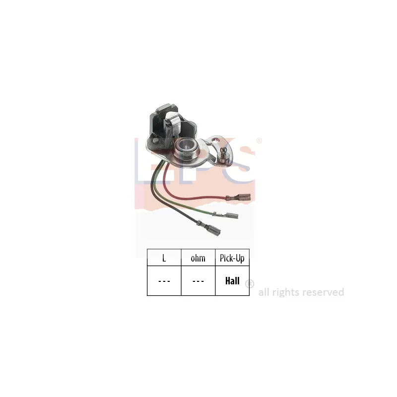 Capteur, impulsion d'allumage EPS 1.930.179