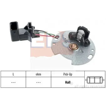 Capteur, impulsion d'allumage EPS 1.930.182