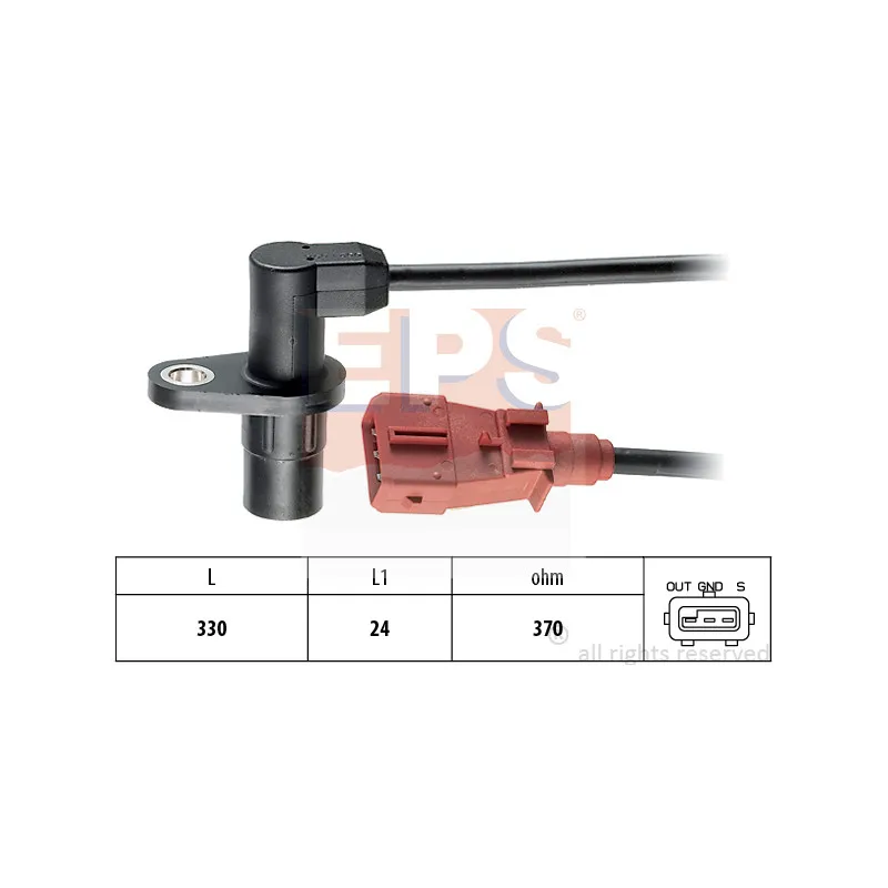 Capteur d'angle, vilebrequin EPS 1.953.021