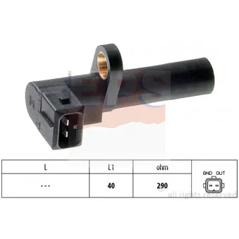 Capteur d'angle, vilebrequin EPS 1.953.036