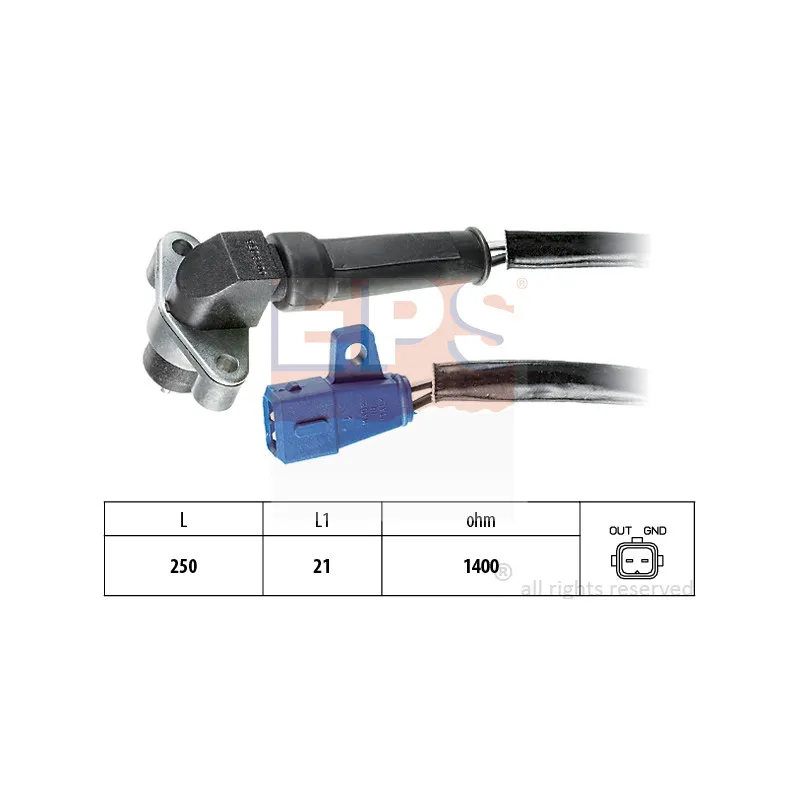 Capteur d'angle, vilebrequin EPS 1.953.038