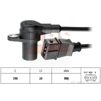 Capteur d'angle, vilebrequin EPS 1.953.046