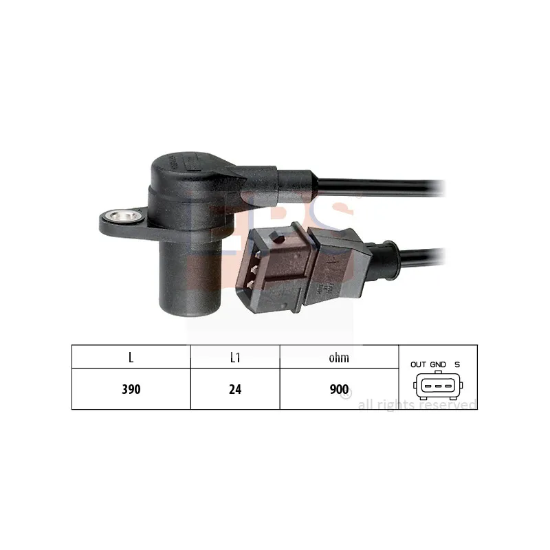 Capteur d'angle, vilebrequin EPS 1.953.046