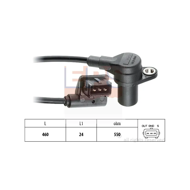 Capteur d'angle, vilebrequin EPS 1.953.057