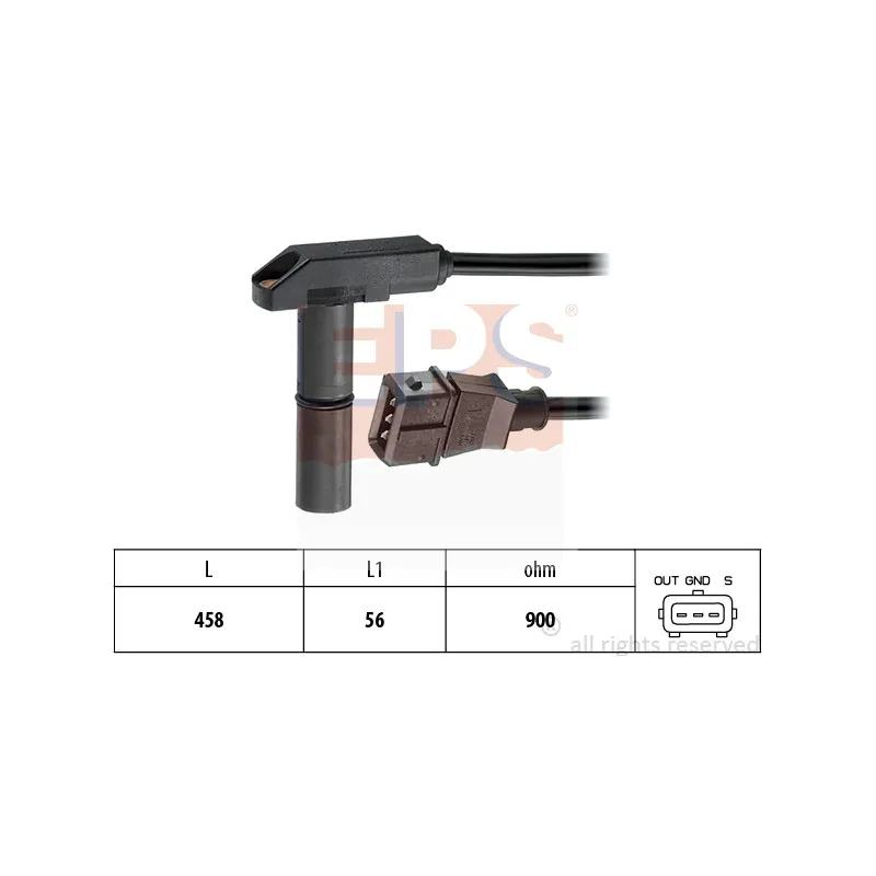 Capteur d'angle, vilebrequin EPS 1.953.058