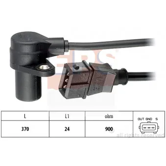 Capteur d'angle, vilebrequin EPS 1.953.077