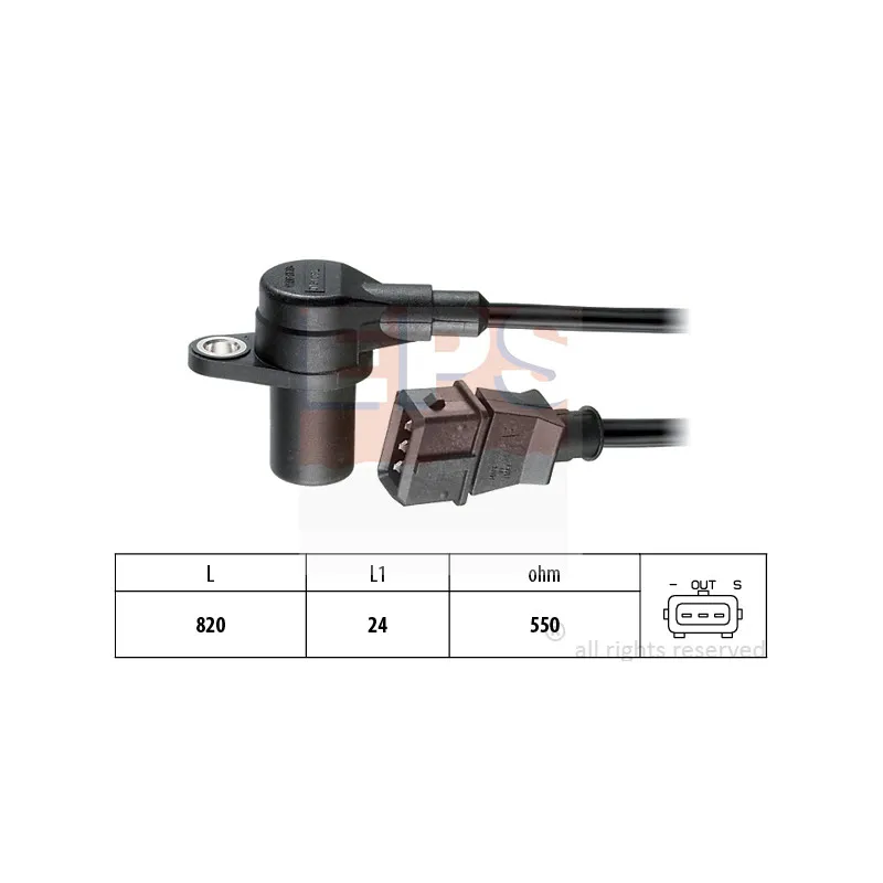 Capteur d'angle, vilebrequin EPS 1.953.151