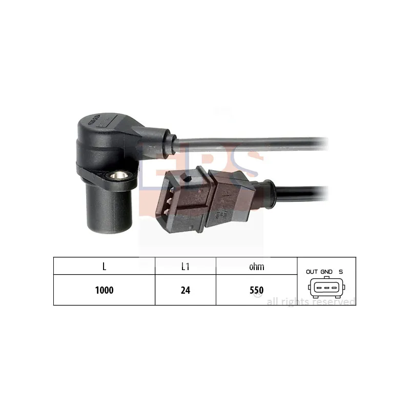 Capteur d'angle, vilebrequin EPS 1.953.228
