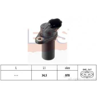Capteur d'angle, vilebrequin EPS 1.953.235