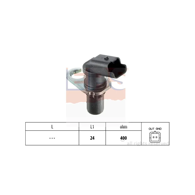 Capteur d'angle, vilebrequin EPS 1.953.258