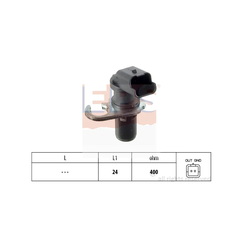 Capteur d'angle, vilebrequin EPS 1.953.260