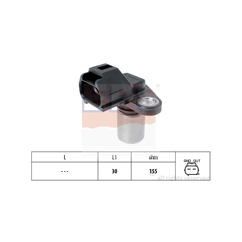 Capteur d'angle, vilebrequin EPS 1.953.263