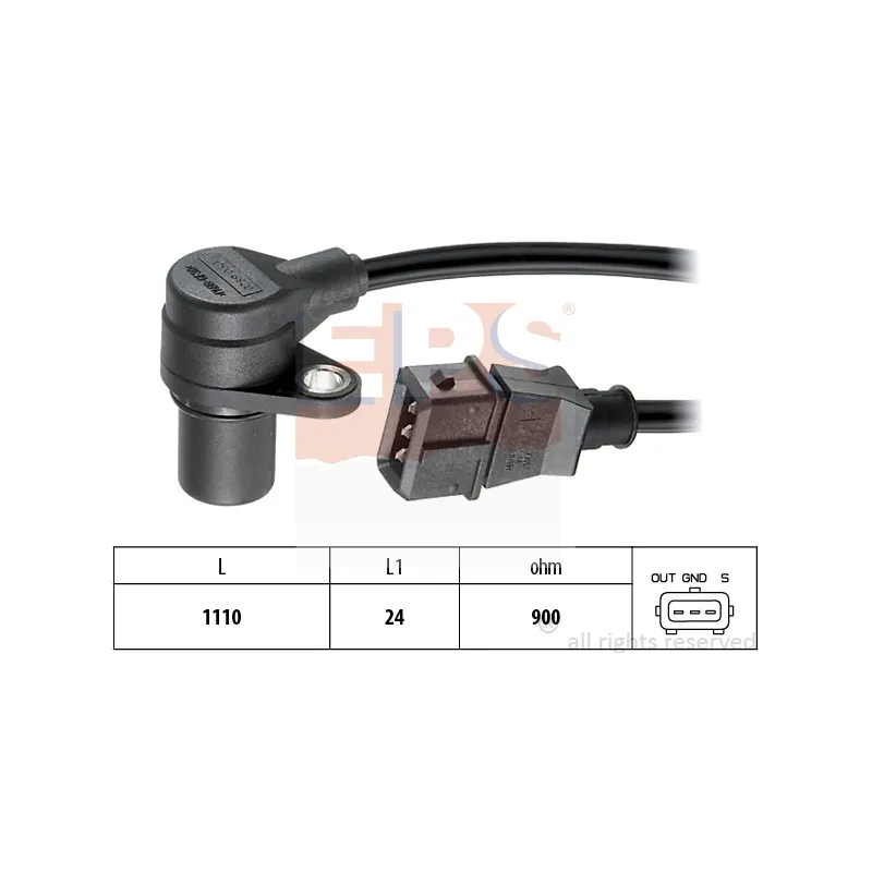 Capteur d'angle, vilebrequin EPS 1.953.289