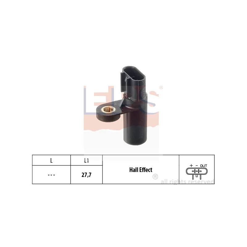Capteur d'angle, vilebrequin EPS 1.953.290