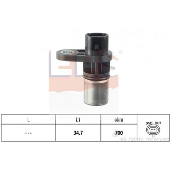 Capteur d'angle, vilebrequin EPS 1.953.292