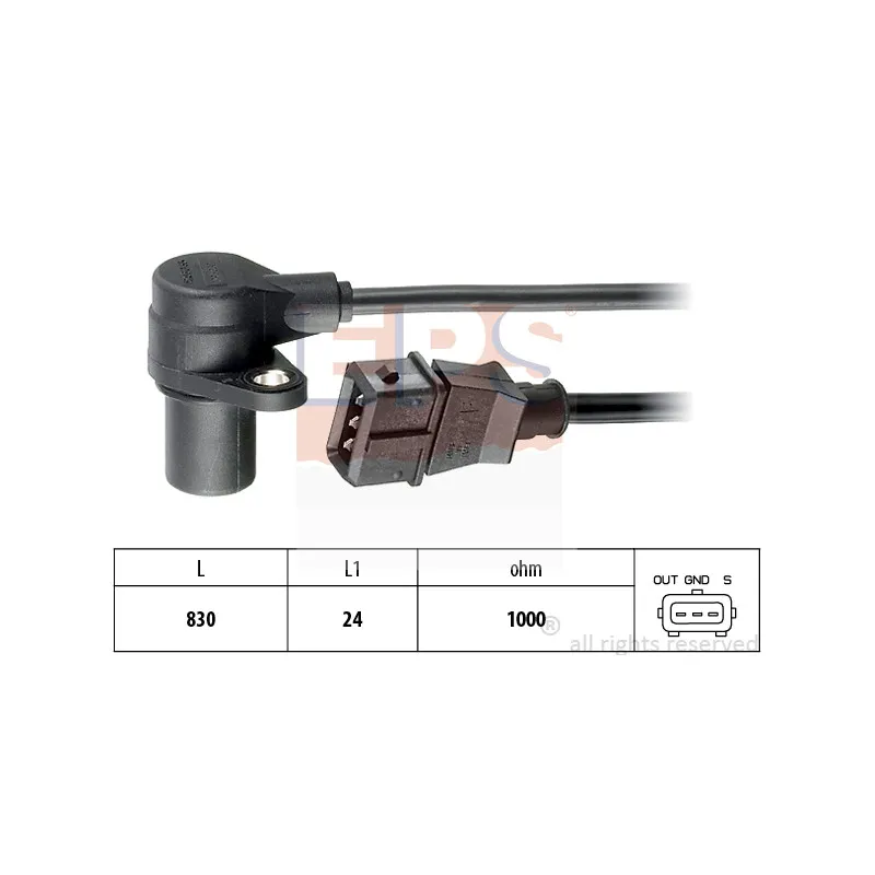 Capteur d'angle, vilebrequin EPS 1.953.296