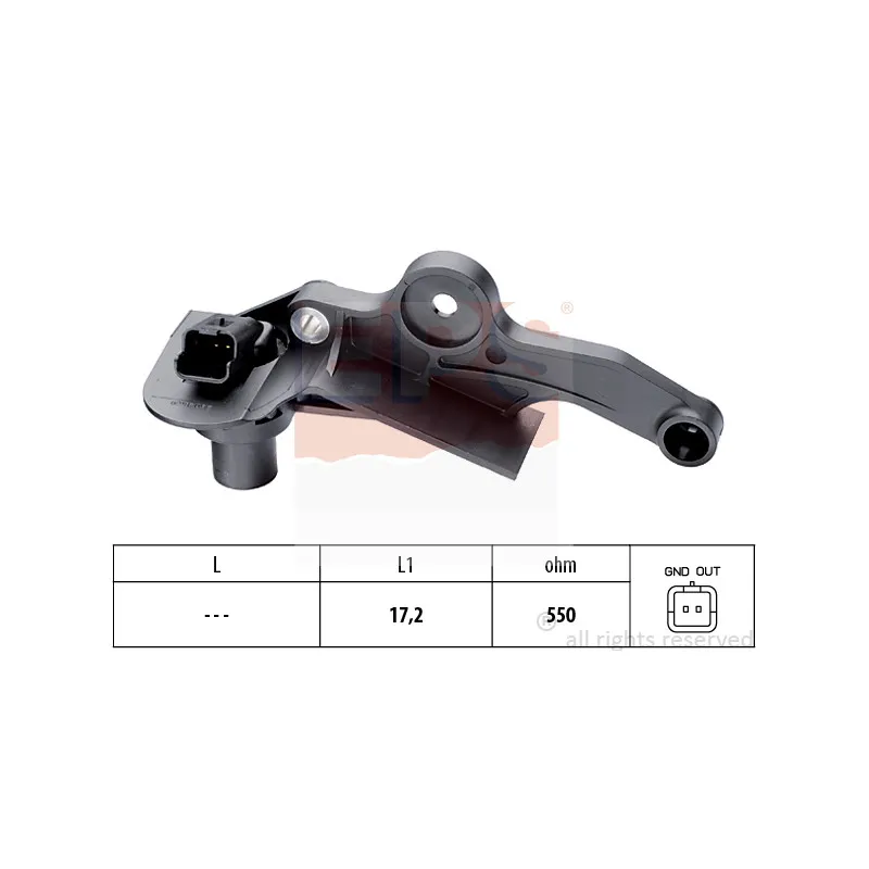 Capteur d'angle, vilebrequin EPS 1.953.298