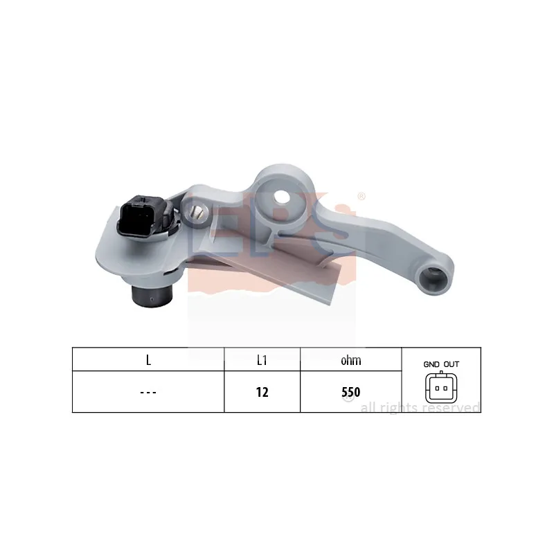 Capteur d'angle, vilebrequin EPS 1.953.299