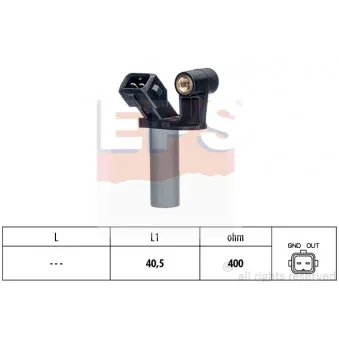 Capteur d'angle, vilebrequin EPS 1.953.307