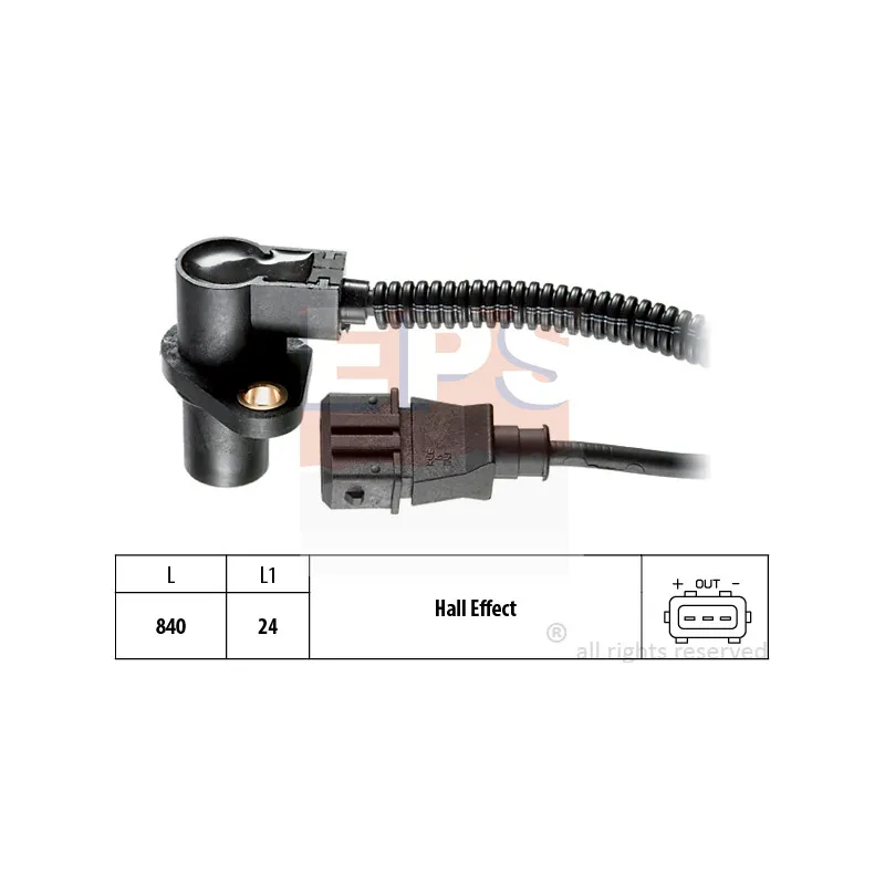 Capteur d'angle, vilebrequin EPS 1.953.314