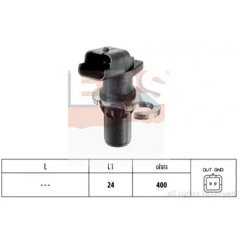 Capteur d'angle, vilebrequin EPS 1.953.319