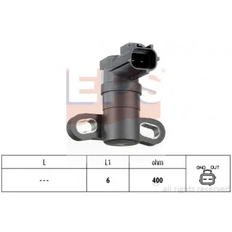 Capteur d'angle, vilebrequin EPS 1.953.333
