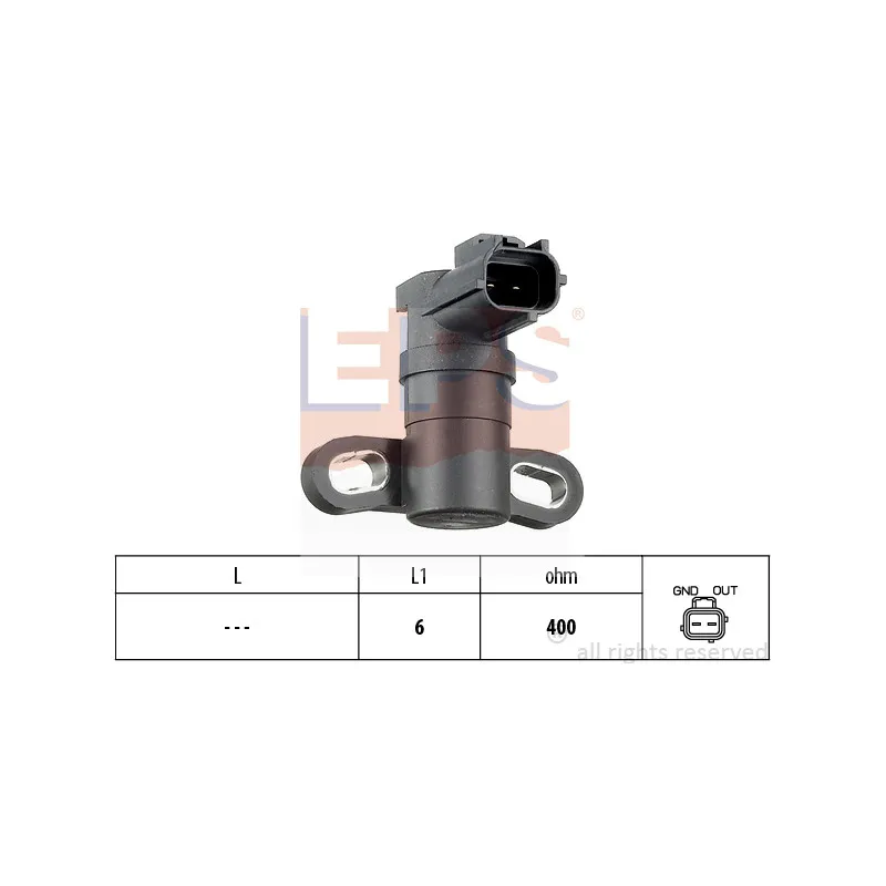 Capteur d'angle, vilebrequin EPS 1.953.333