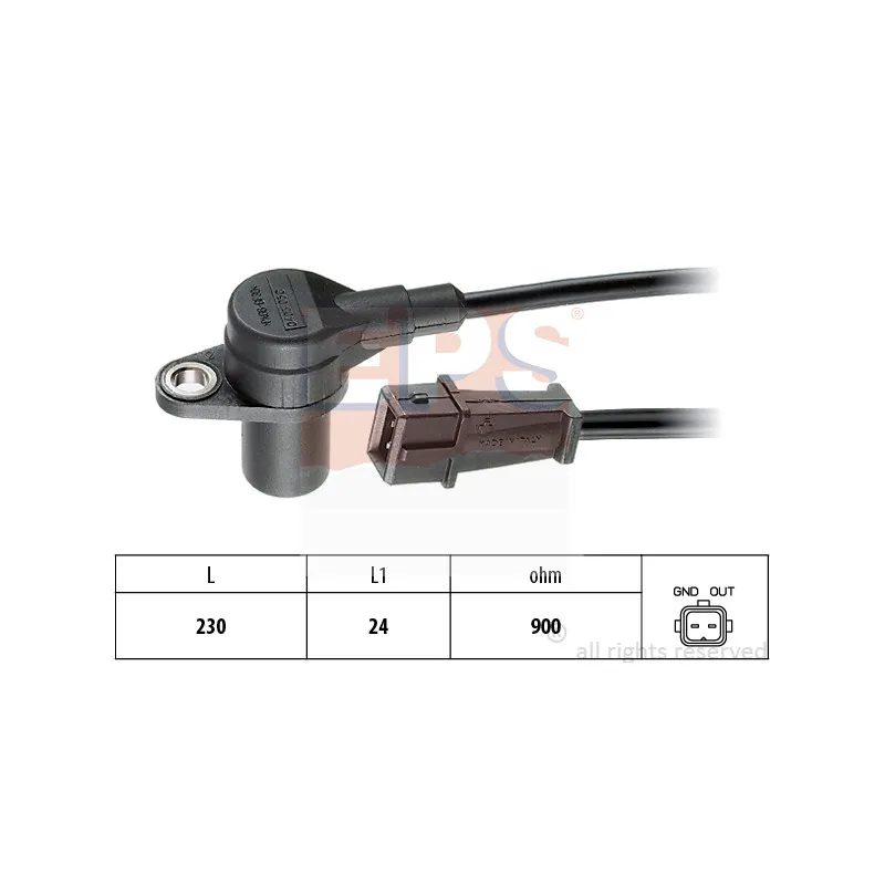 Capteur d'angle, vilebrequin EPS 1.953.403