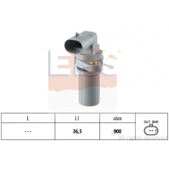 Capteur d'angle, vilebrequin EPS 1.953.440