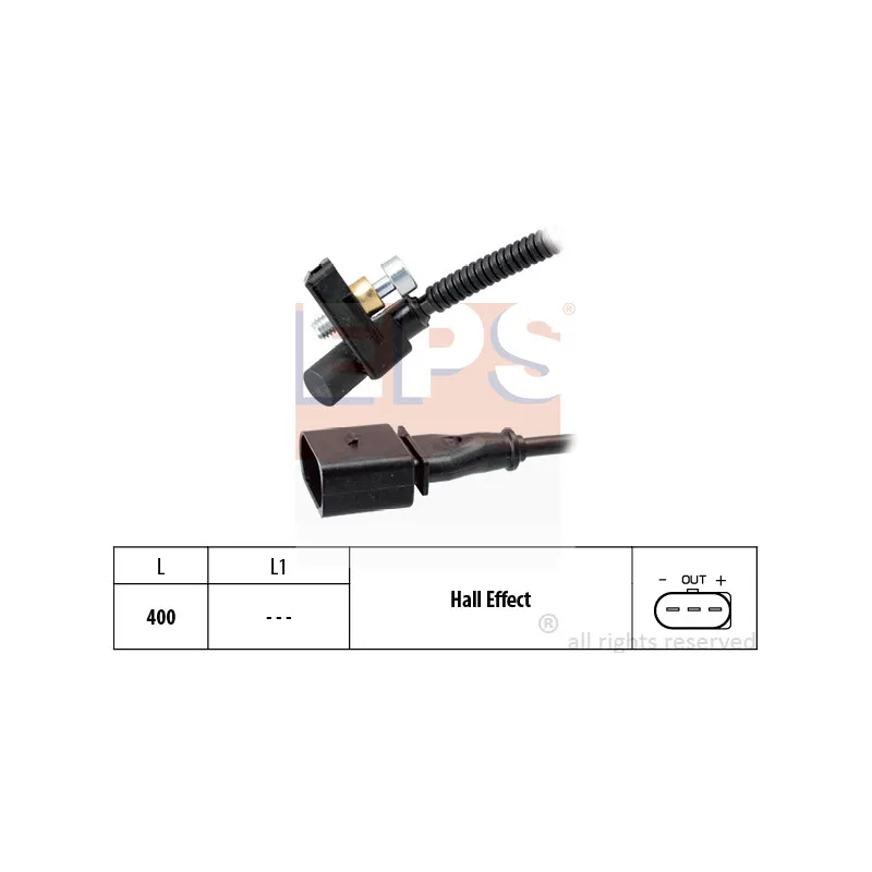 Capteur d'angle, vilebrequin EPS 1.953.447