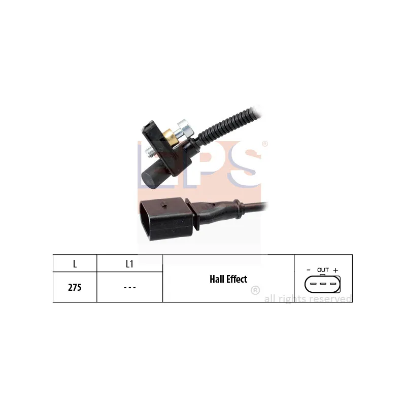 Capteur d'angle, vilebrequin EPS 1.953.448