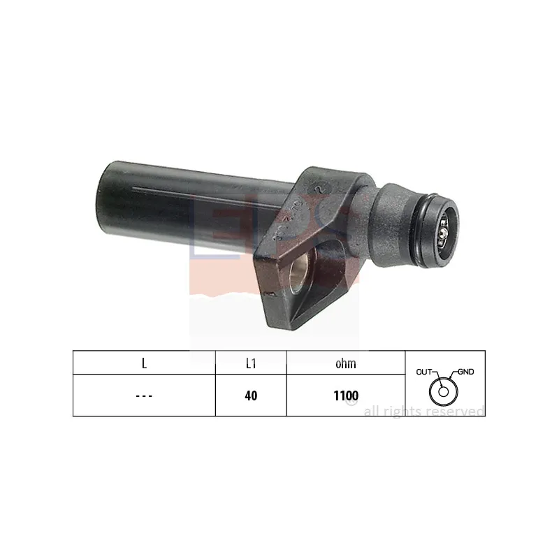 Capteur d'angle, vilebrequin EPS 1.953.482