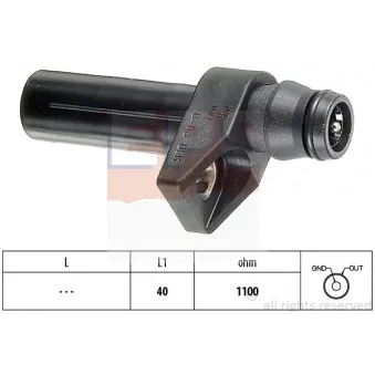 Capteur d'angle, vilebrequin EPS 1.953.483