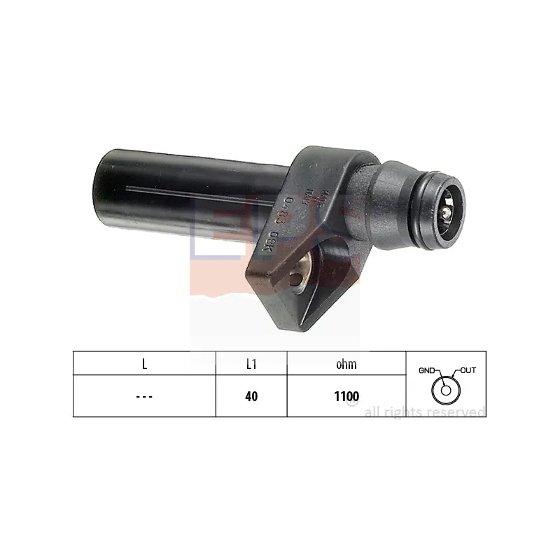 Capteur d'angle, vilebrequin EPS 1.953.483