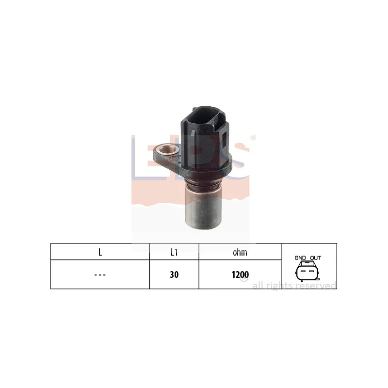 Capteur d'angle, vilebrequin EPS 1.953.500
