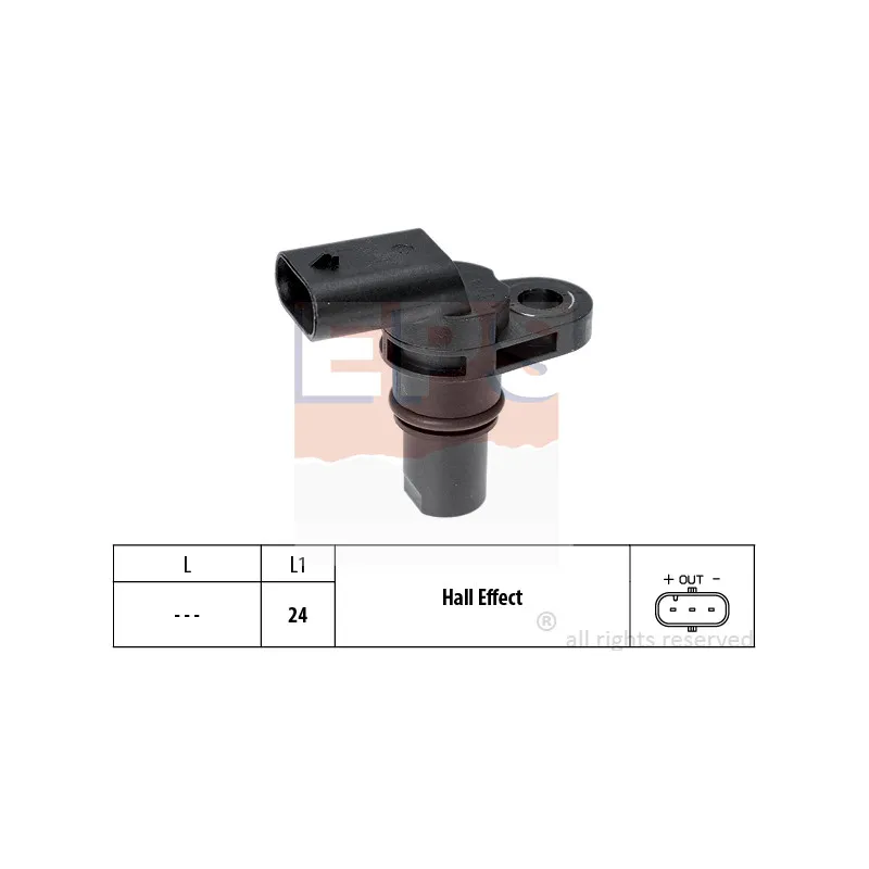 Capteur d'angle, vilebrequin EPS 1.953.514