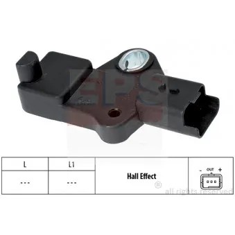 Capteur d'angle, vilebrequin EPS 1.953.524