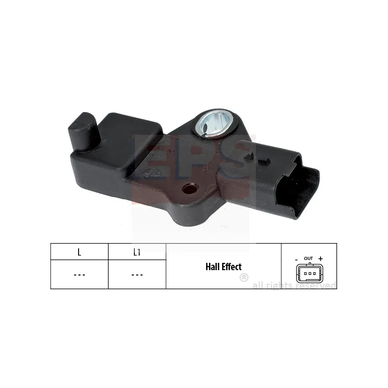 Capteur d'angle, vilebrequin EPS 1.953.524