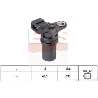 Capteur de vitesse EPS 1.953.539