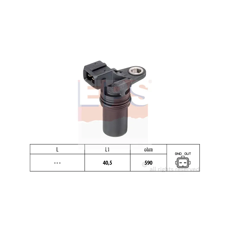 Capteur de vitesse EPS 1.953.539