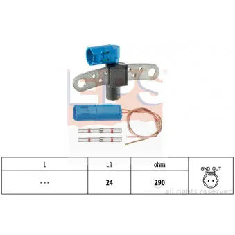 Capteur d'angle, vilebrequin EPS 1.953.540K