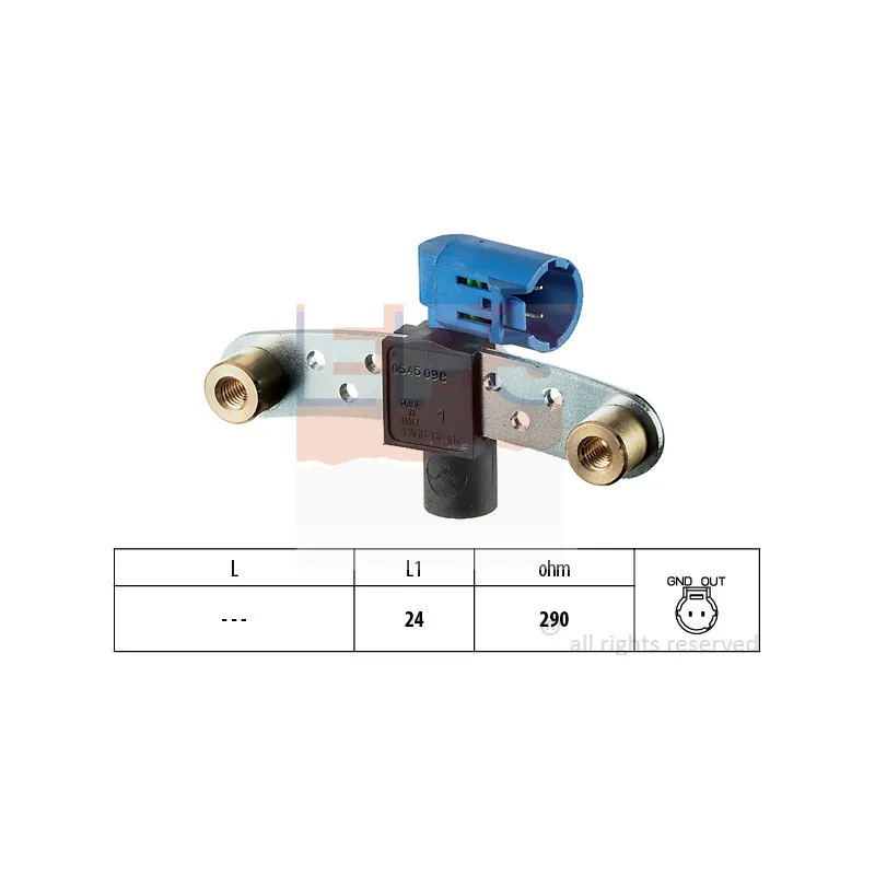 Capteur d'angle, vilebrequin EPS 1.953.545