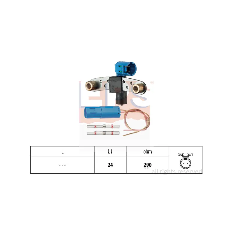 Capteur d'angle, vilebrequin EPS 1.953.545K