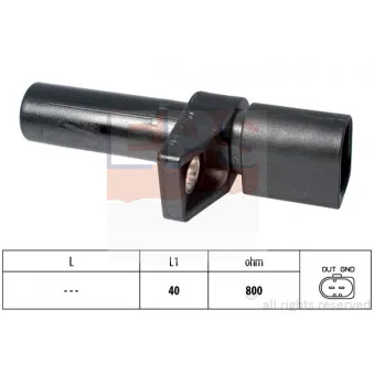 Capteur d'angle, vilebrequin EPS 1.953.578